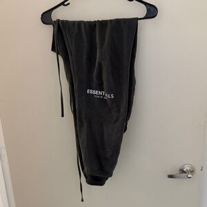 Fear of God Essentials Charcoal Joggers